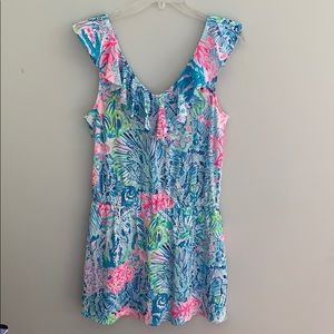 Beautiful Lilly Pulitzer dress romper